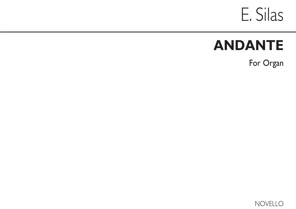 Andante In Ab Organ
